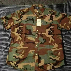 Ralph Lauren Polo Camo Button Down